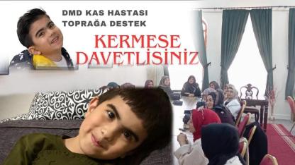 Minik Toprak için Karaman tek yürek