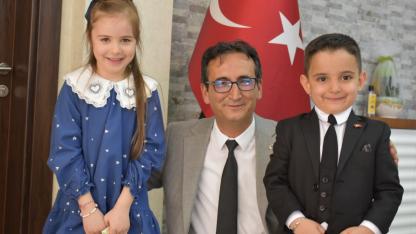 Minikler görev başında