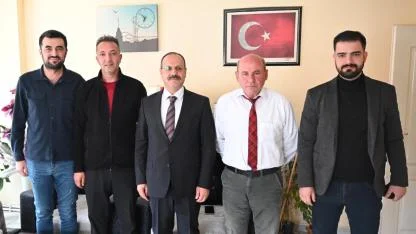 Müdür Ulaş'tan KMGC'ye ziyaret