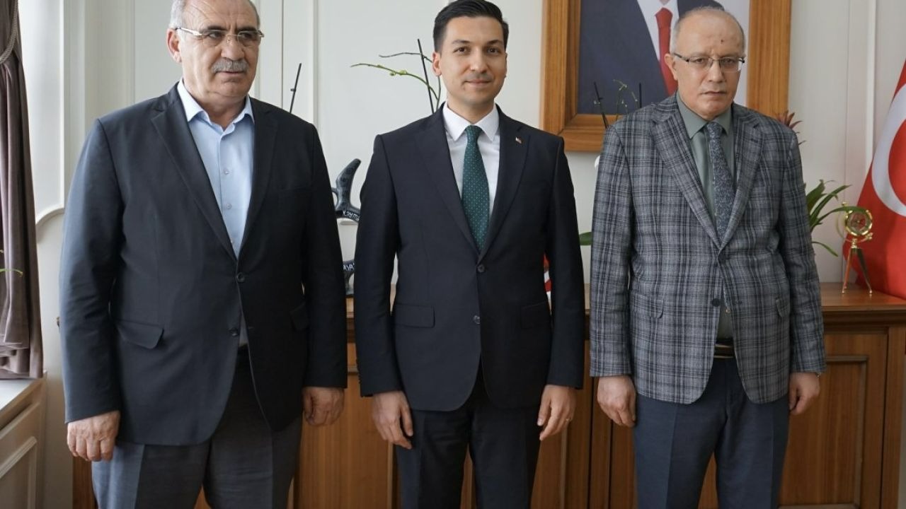 Nevşehir'de gazeteciler termal tesisleri gezdi