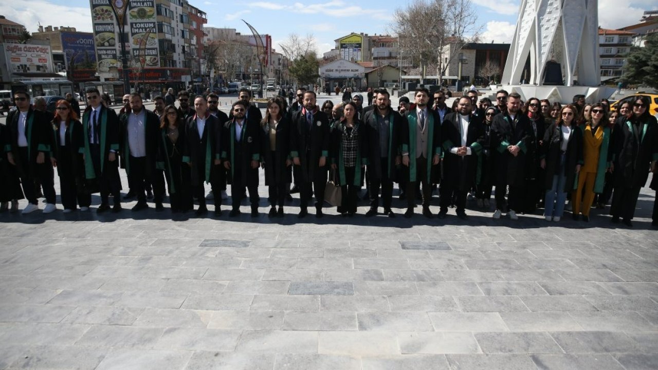 Niğde'de Avukatlar Günü dolayısıyla tören düzenlendi