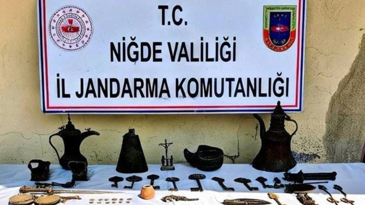 Niğde'de kaçakçılık operasyonunda 1 zanlı yakalandı