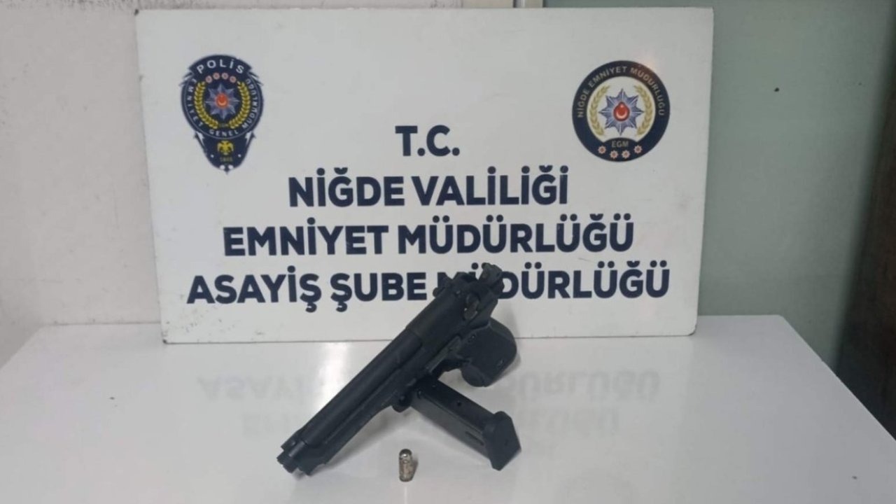 Niğde'de kuaför dükkanına saldırıyla ilgili 3 şüpheli tutuklandı