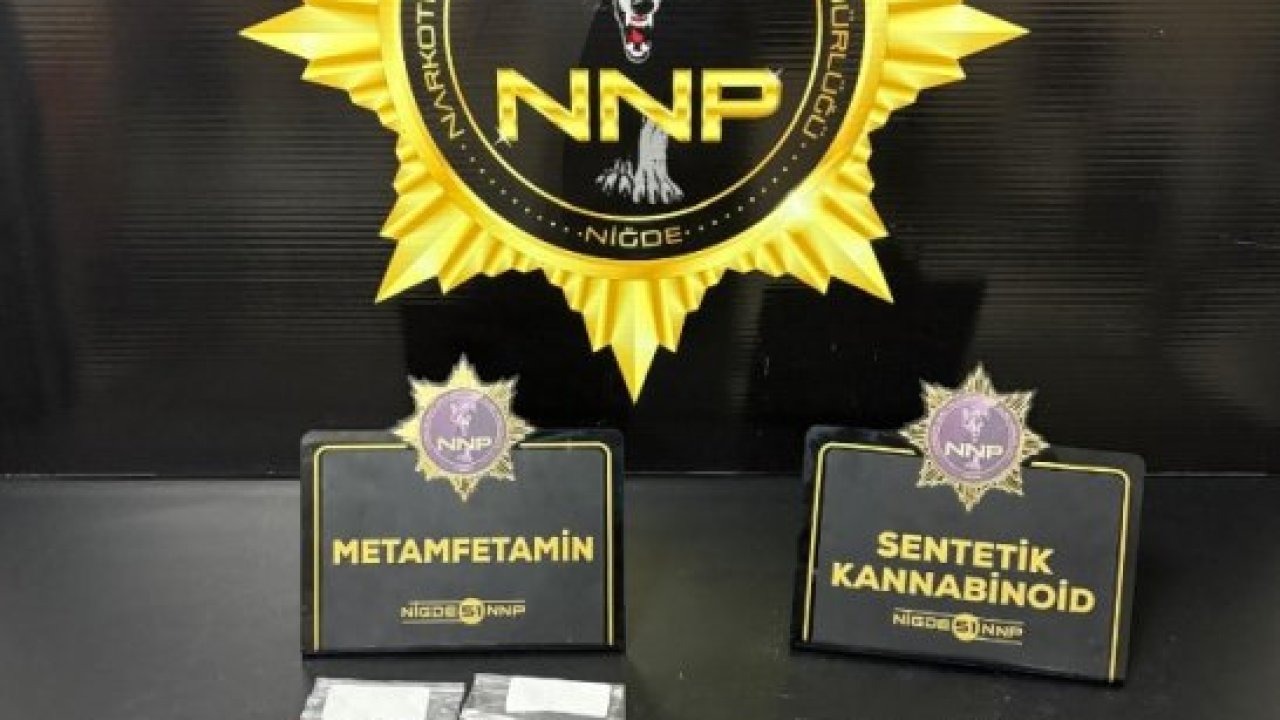 Niğde'de uyuşturucu operasyonlarında yakalanan 6 zanlı tutuklandı