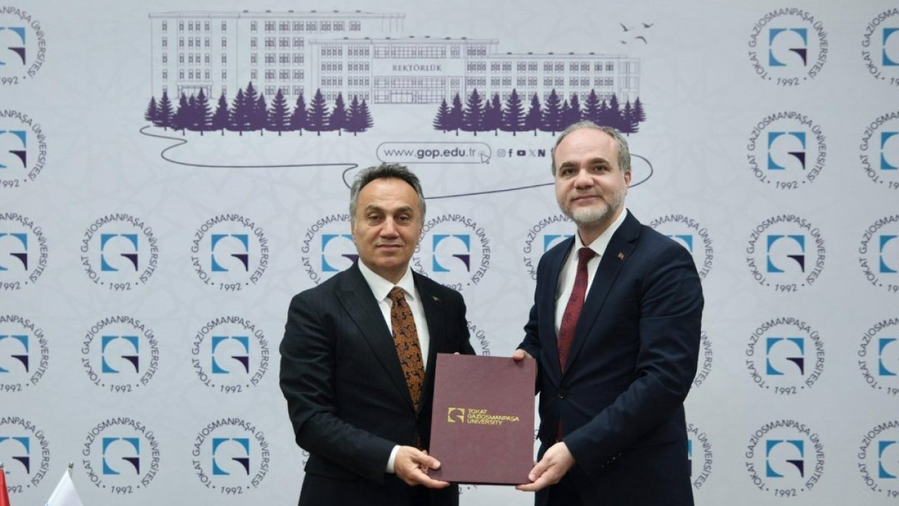 NÖHÜ ile Tokat Gaziosmanpaşa Üniversitesi arasında işbirliği protokolü imzalandı
