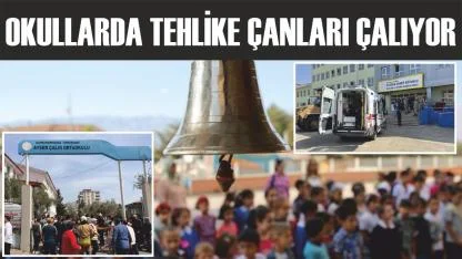 Okullarda tehlike çanları çalıyor