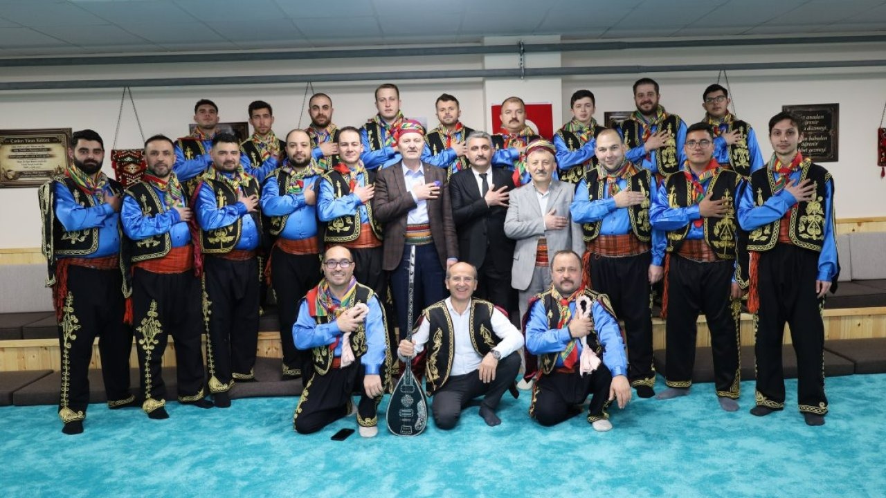 Orta'da "Yaren Evi" açıldı