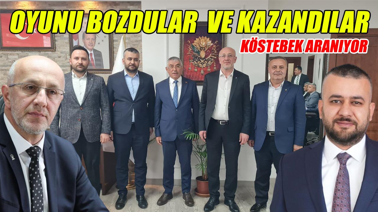 Oyunu bozdular ve kazandılar - köstebek aranıyor