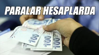 Paralar hesaplarda