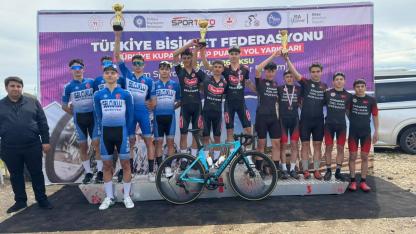 Pedallar Karaman için döndü