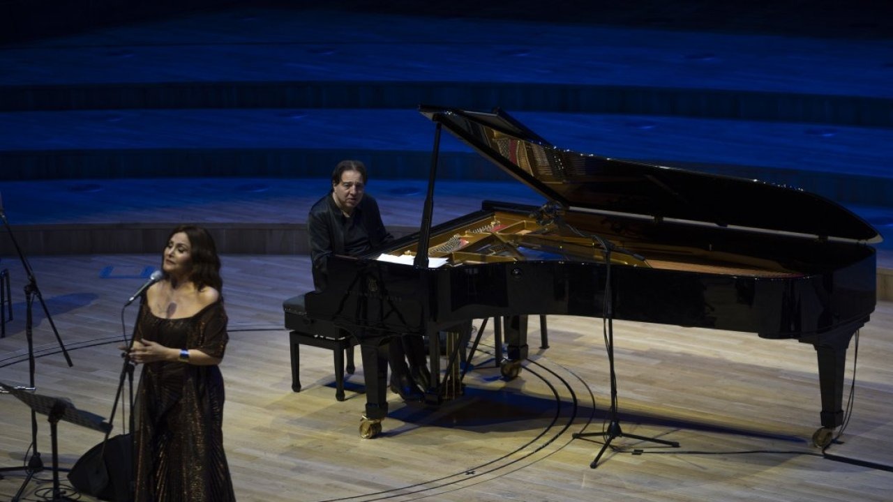 Piyanist Fazıl Say, CSO Ada Ankara'da iki ayrı konserde dinleyiciyle buluştu