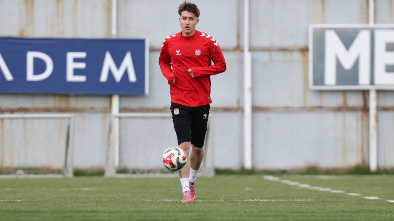 Sivasspor, Çorum FK maçının hazırlıklarını tamamladı