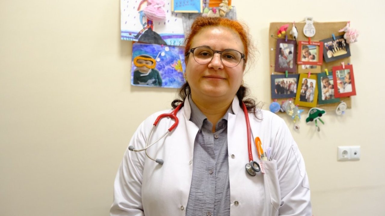 Sivas'ta uzmanından ailelere "çocukların büyüme takibini ihmal etmeyin" çağrısı