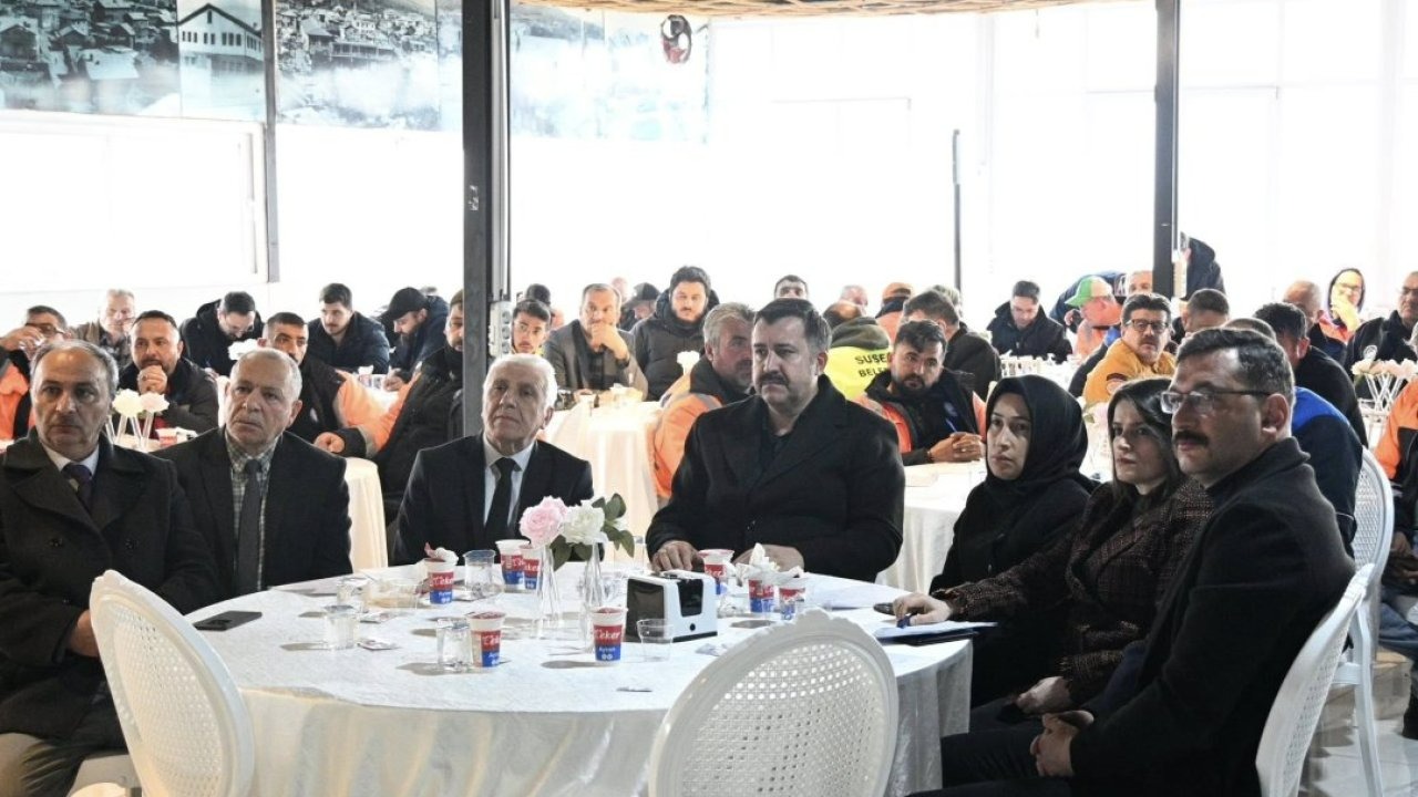 Suşehri Belediyesi iş sağlığı ve güvenliği eğitimi düzenledi