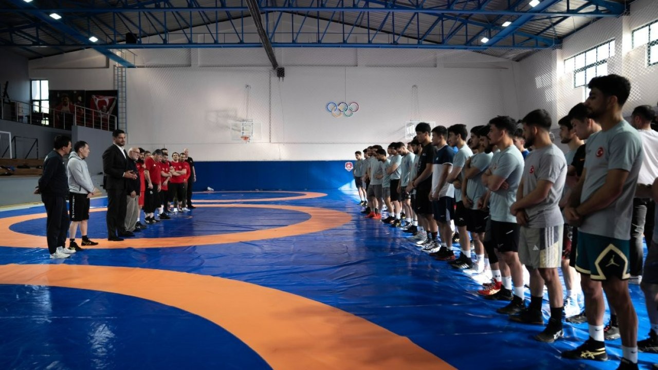 Taha Akgül'den Avrupa Şampiyonası öncesi "pes etmeyin" vurgusu