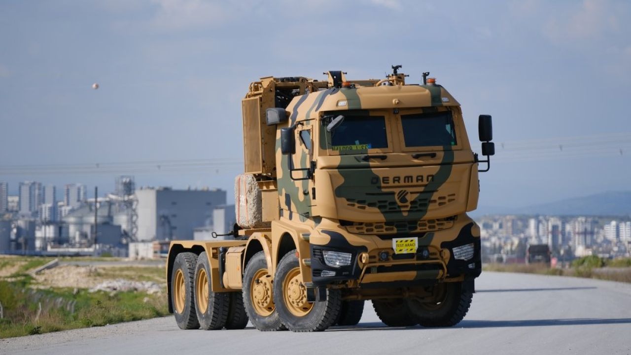 TEKNOLOJİNİN KALBİ SAHA'DA ATACAK - KISRAK 4x4 hayat kurtaracak