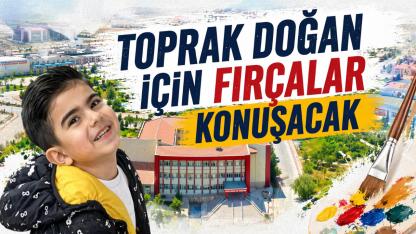 Toprak Doğan için fırçalar konuşacak