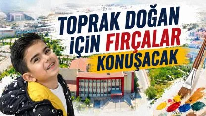Toprak Doğan için fırçalar konuşacak