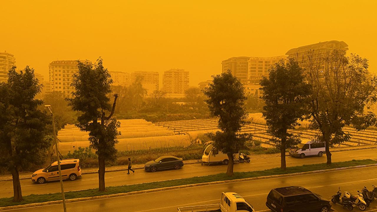 Toz fırtınalarına dikkat