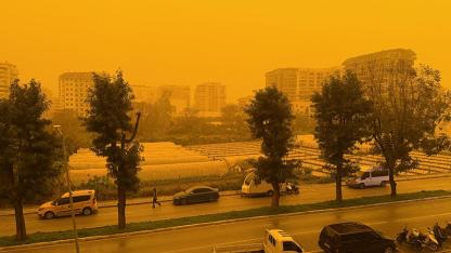 Toz fırtınalarına dikkat