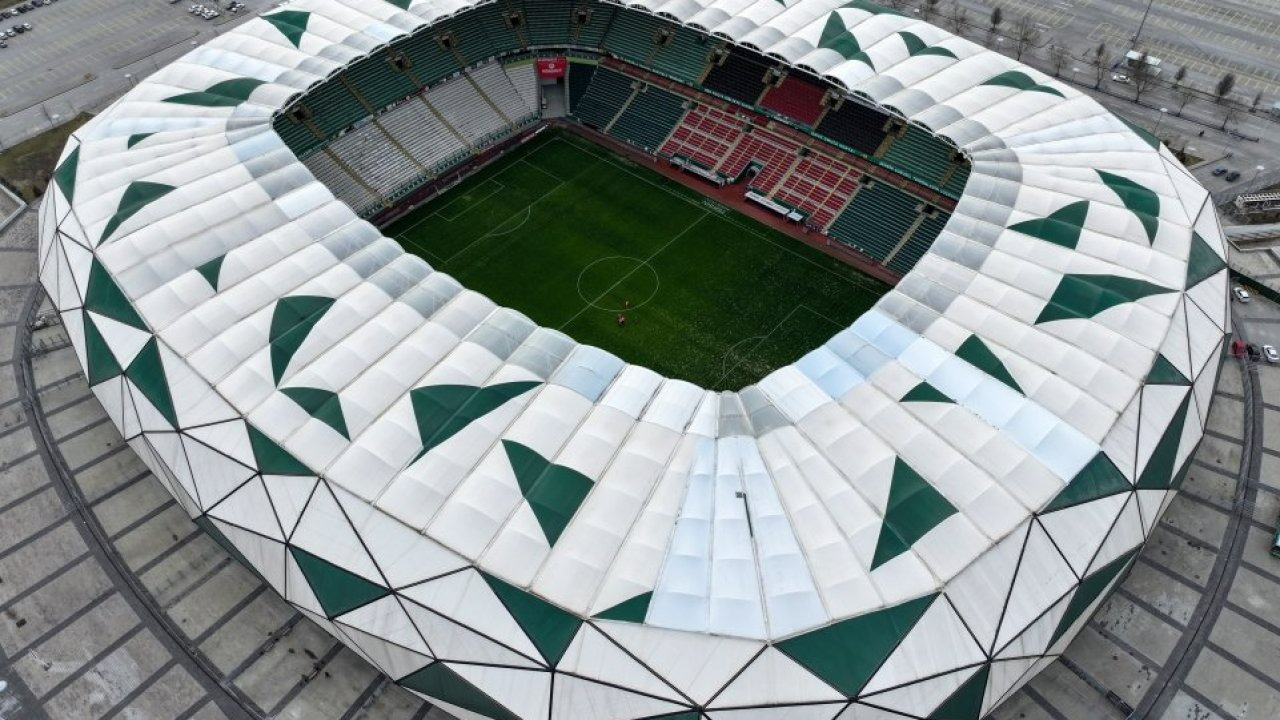 Trendyol Süper Lig statları havadan görüntülendi