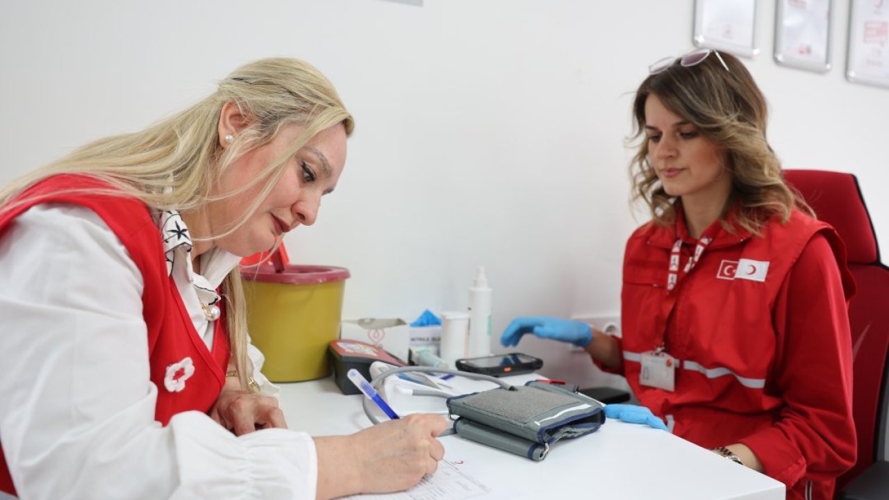 Türk Kızılay Batıkent Kan Alma Birimi hizmete açıldı