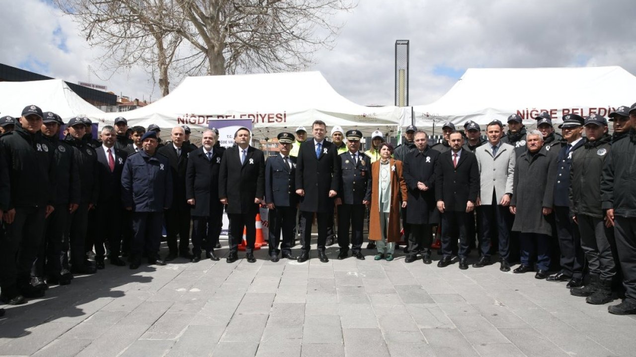 Türk Polis Teşkilatının 181. kuruluş yıl dönümü İç Anadolu'da kutlandı