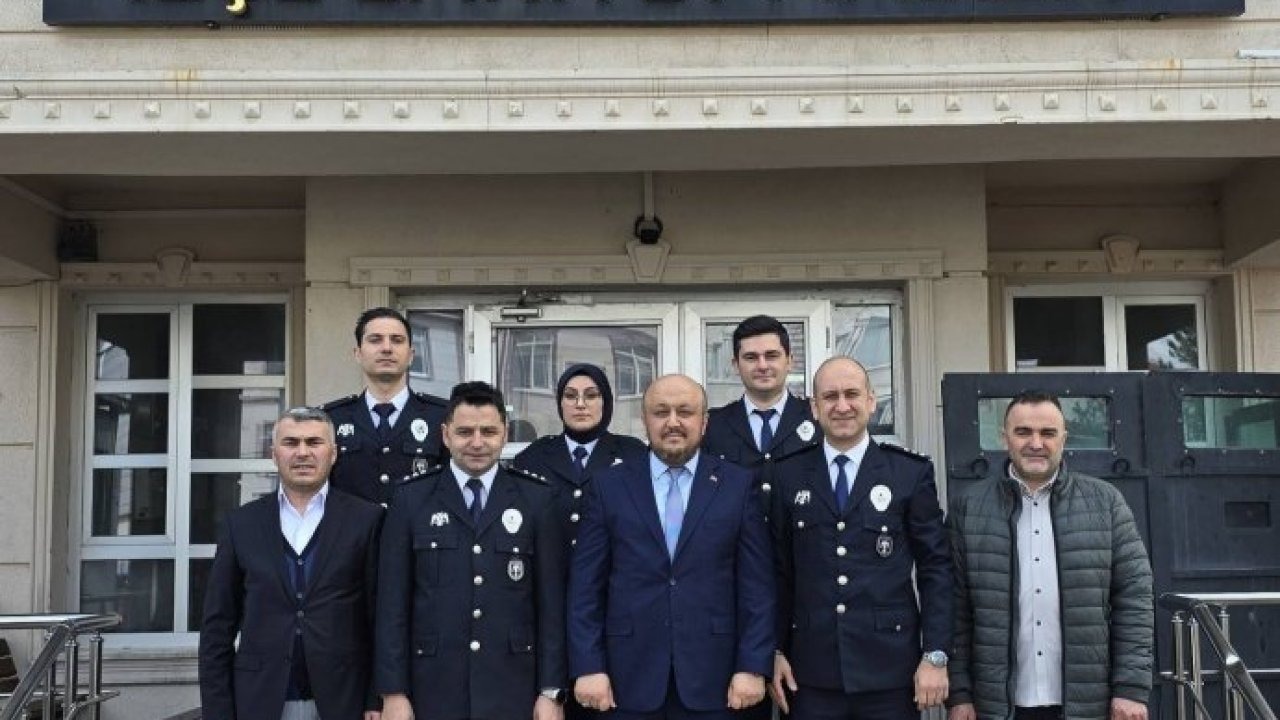 Ulaş Müftüsü İçli, Türk Polis Teşkilatının 181. kuruluş yıl dönümü kutlandı