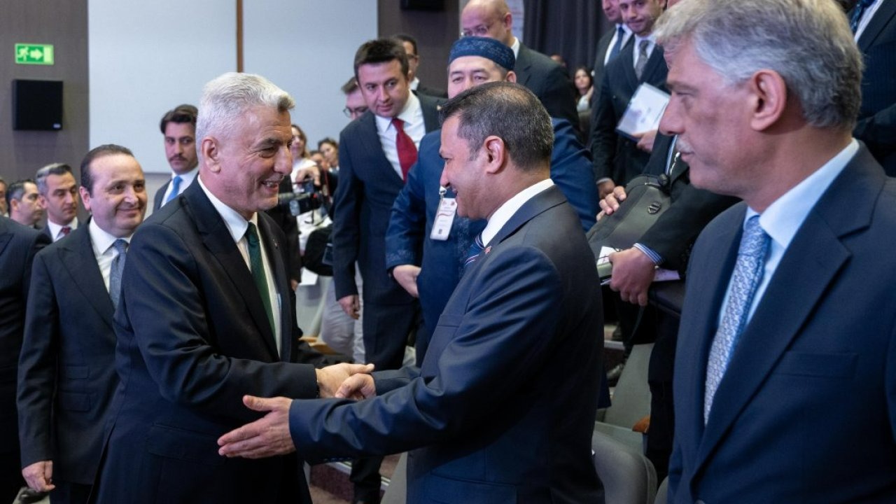 Uluslararası Helal Akreditasyon Kongresi'nin ilki Ankara'da yapıldı