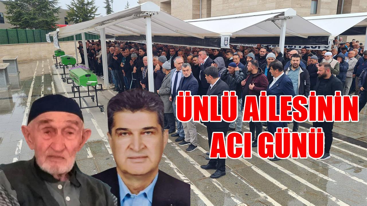 Ünlü ailesinin acı günü