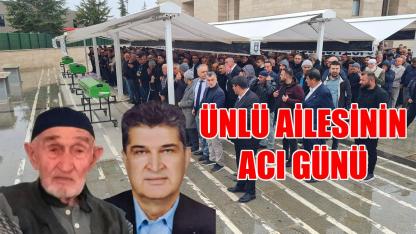 Ünlü ailesinin acı günü