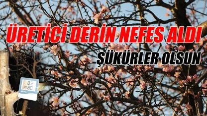 Üretici derin nefes aldı