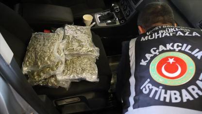 Uyuşturucuya 7,2 tonluk darbe