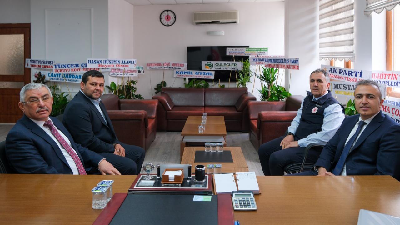 Vali Çiçek'ten Alanlı'ya ziyaret