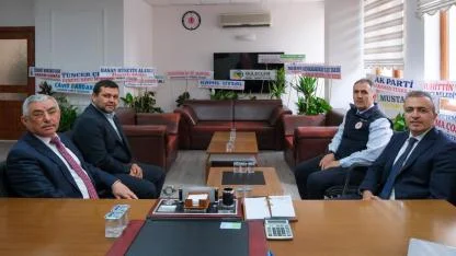 Vali Çiçek'ten Alanlı'ya ziyaret