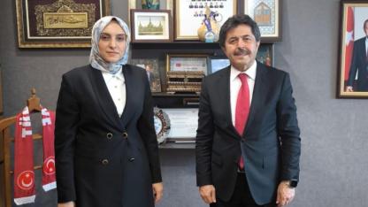 Vekil Sağlam'a ziyaret