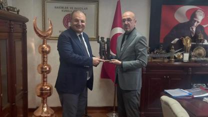 Yılmaz'dan HSK'ya ziyaret