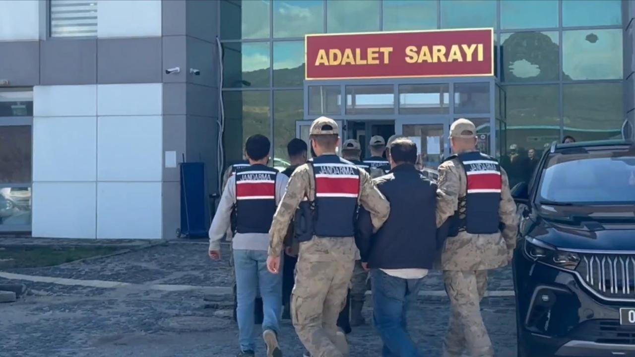 198 şüpheli yakalandı