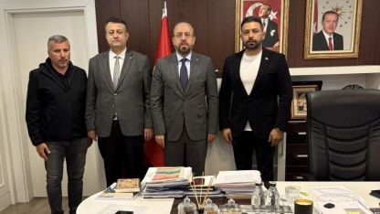 AK Parti Beypazarı İlçe Başkanlığından ziyaret