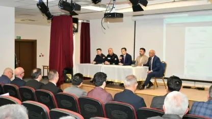 Sorgun'da Okul Güvenliği Toplantısı yapıldı