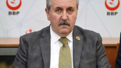 BBP Genel Başkanı Destici, Sivas'ta konuştu: