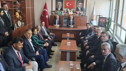 Bakan Uraloğlu Karaman’da