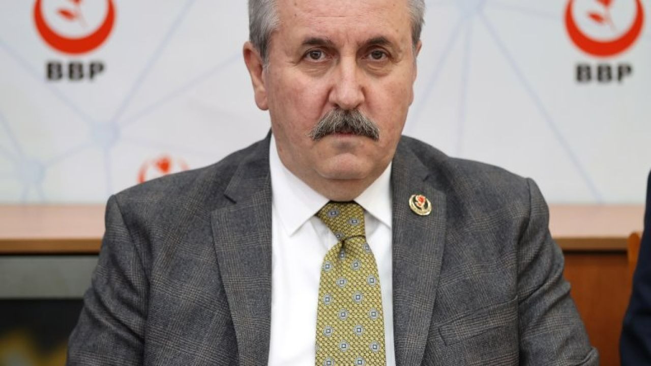 BBP Genel Başkanı Destici, Sivas'ta konuştu:
