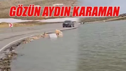 Gözün aydın Karaman