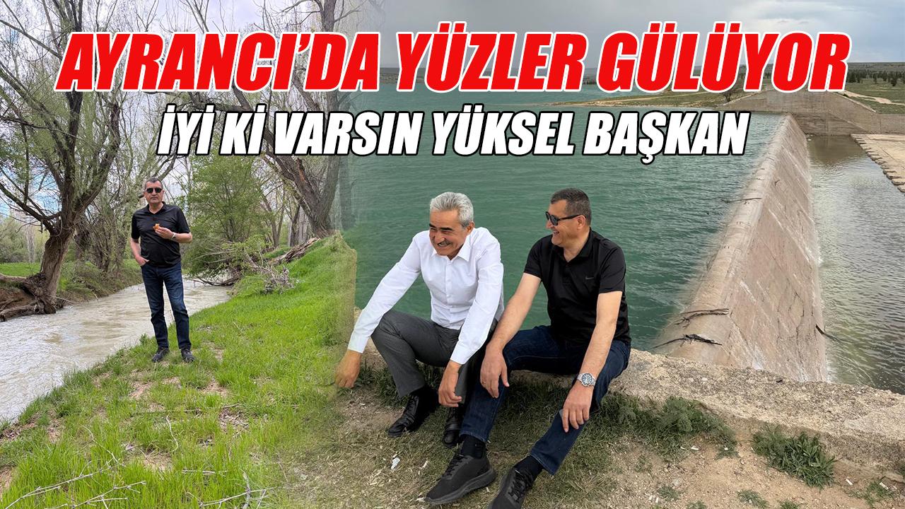 İyi ki varsın Yüksel Başkan