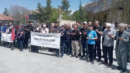 Karaman’dan dünyaya çağrı