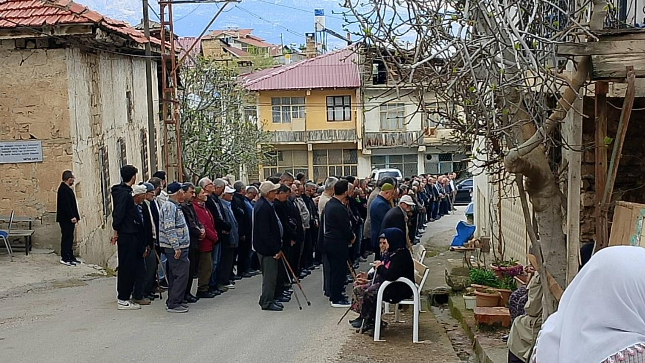 Mahmut Arslan’ın acı günü