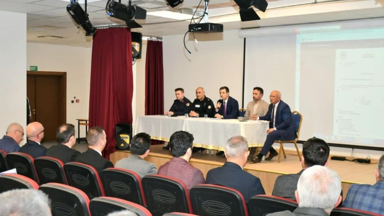 Sorgun'da Okul Güvenliği Toplantısı yapıldı