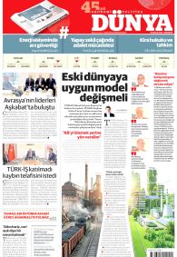 DÜNYA Gazete Manşeti