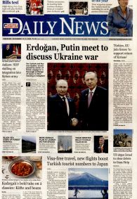 HÜRRİYET DAİLY NEWS Gazete Manşeti